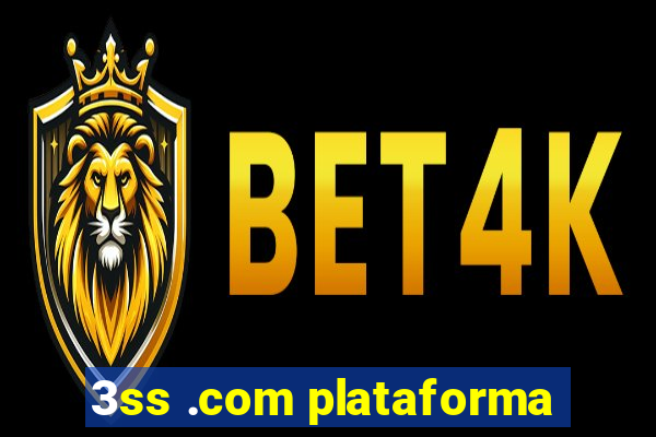 3ss .com plataforma